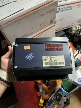 Monsoon branded OEM car audio amplifier 15794163 Delphi Electronics